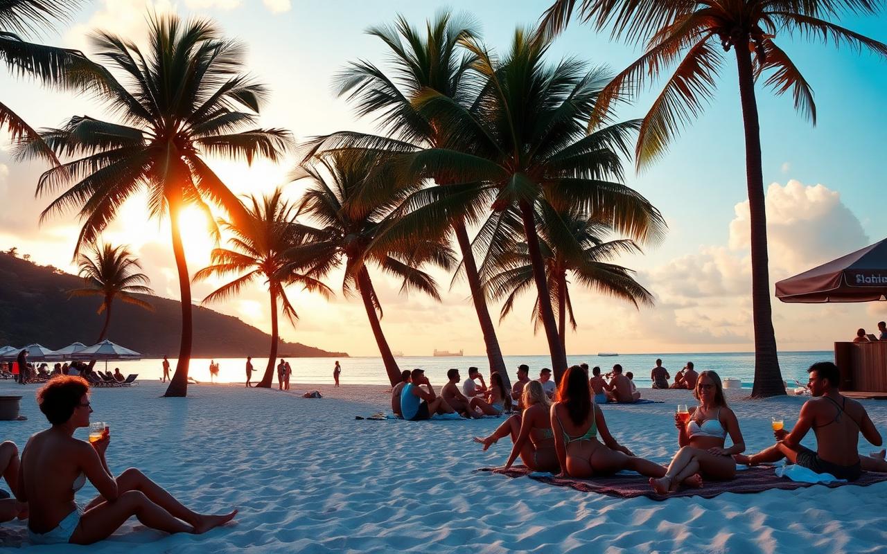 Chill Party in Saint Barth
