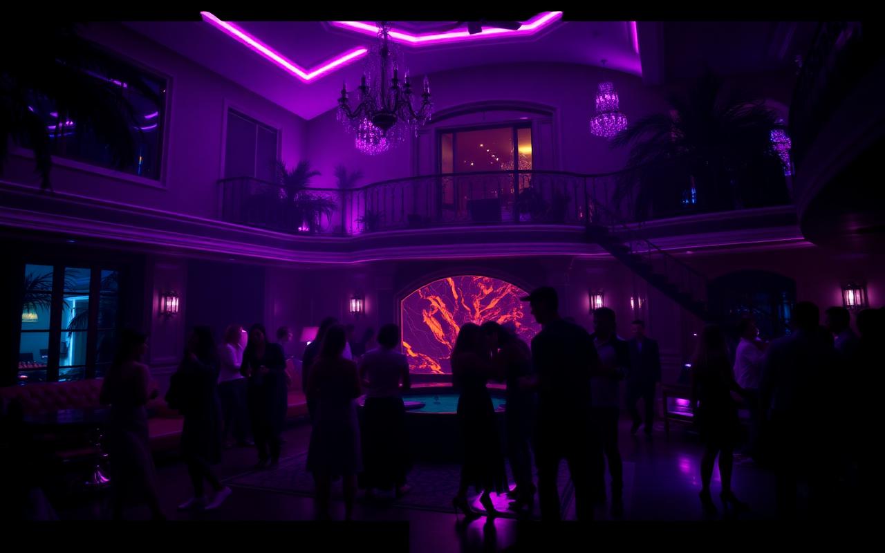 House Party in Paris