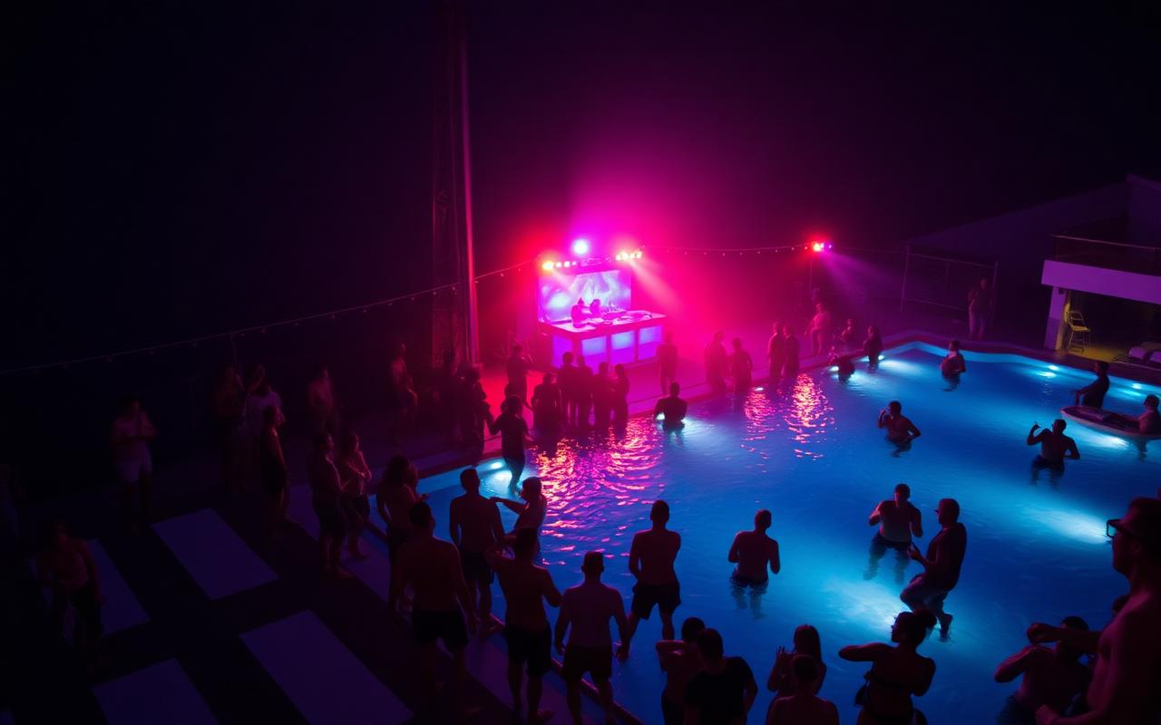 Pool Party in Ibiza